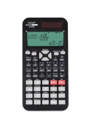 Calculadora técnica rebelde SC2080S